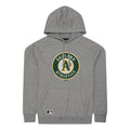 Oakland Athletics MLB Regular Grey Pullover Hoodie-zelvios