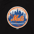 New York Mets MLB Regular Black Pullover Hoodie-zelvios