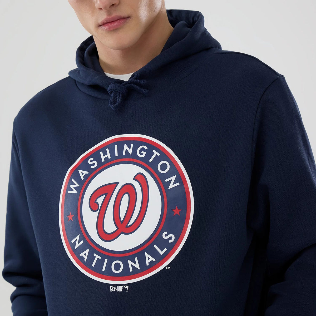 Washington Nationals MLB Dark Blue Pullover Hoodie-zelvios