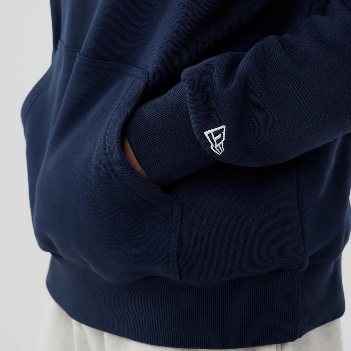 Washington Nationals MLB Dark Blue Pullover Hoodie-zelvios