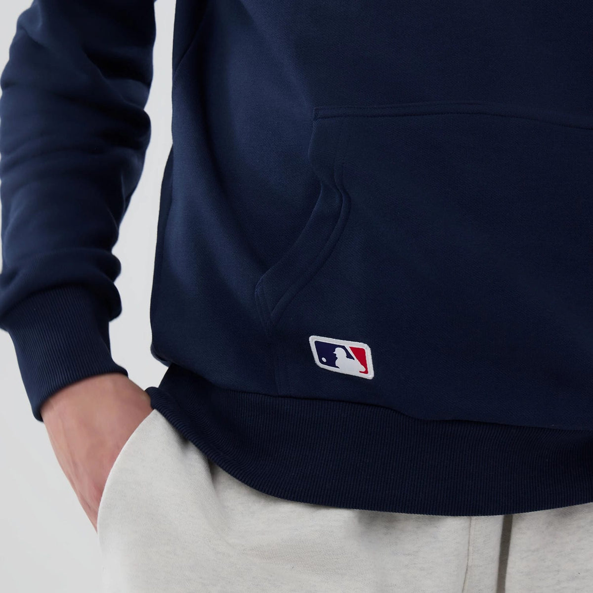 Washington Nationals MLB Dark Blue Pullover Hoodie-zelvios