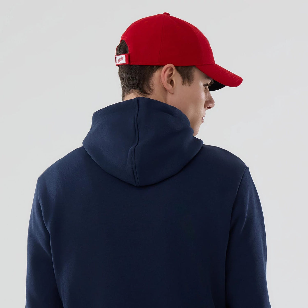 Washington Nationals MLB Dark Blue Pullover Hoodie-zelvios