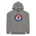 Texas Rangers MLB Regular Grey Pullover Hoodie-zelvios