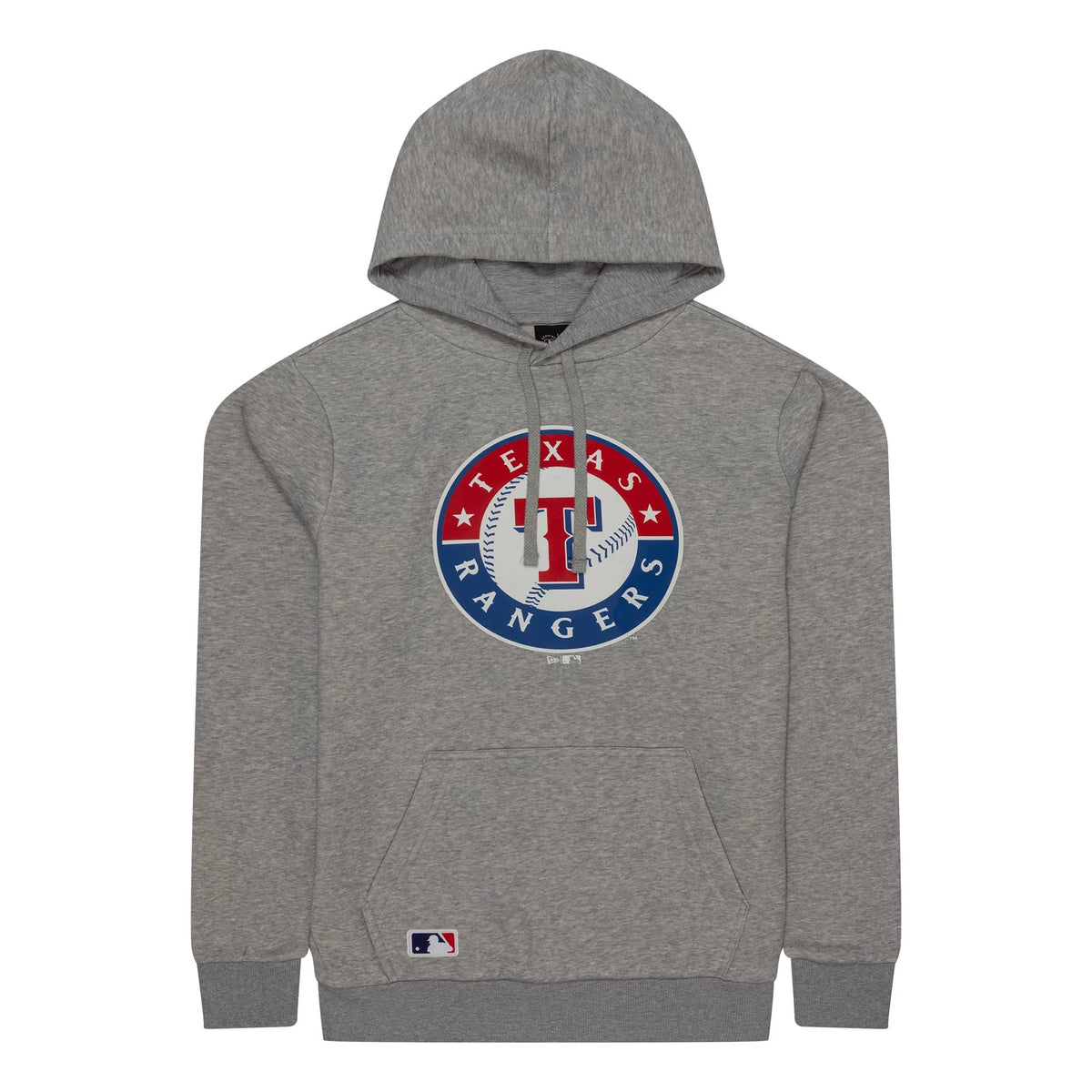 Texas Rangers MLB Regular Grey Pullover Hoodie-zelvios