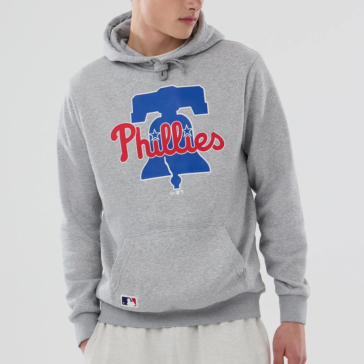 Philadelphia Phillies MLB Grey Pullover Hoodie-zelvios