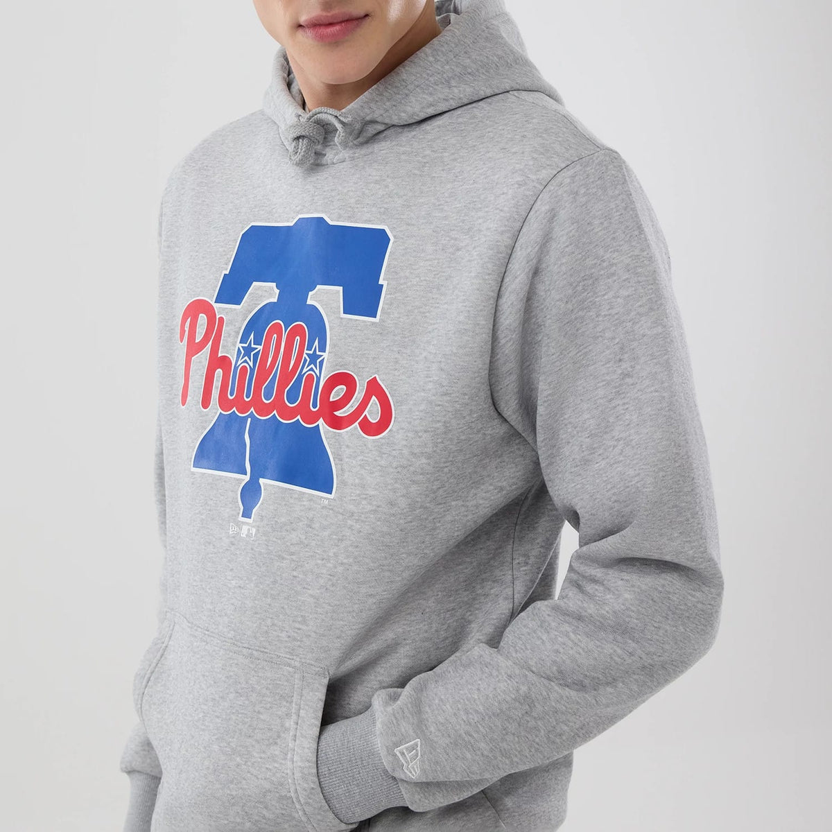 Philadelphia Phillies MLB Grey Pullover Hoodie-zelvios