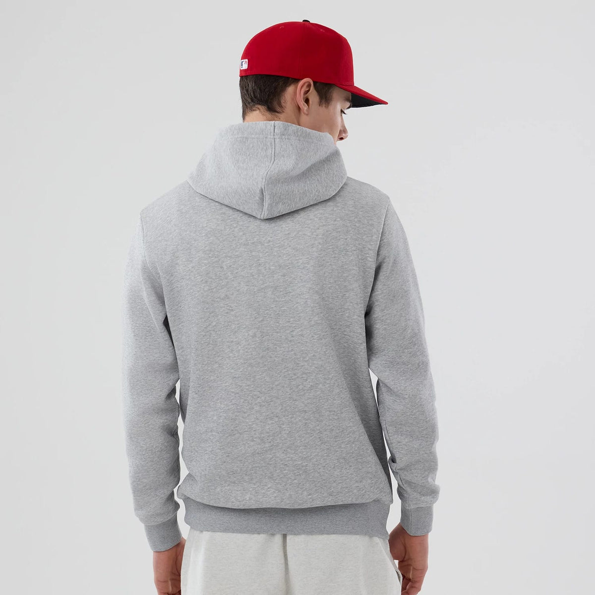 Philadelphia Phillies MLB Grey Pullover Hoodie-zelvios