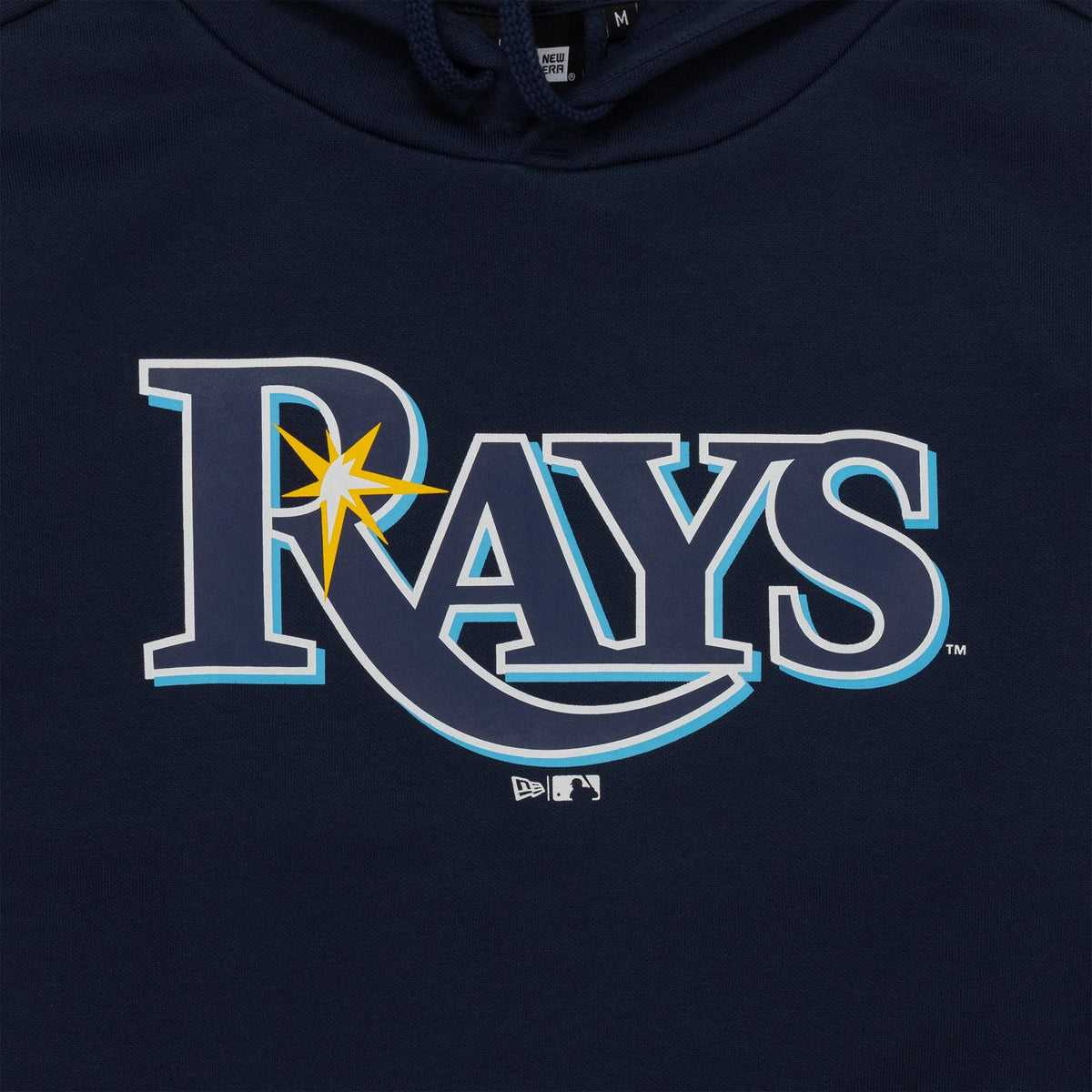 Tampa Bay Rays MLB Regular Dark Blue Pullover Hoodie-zelvios