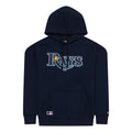 Tampa Bay Rays MLB Regular Dark Blue Pullover Hoodie-zelvios