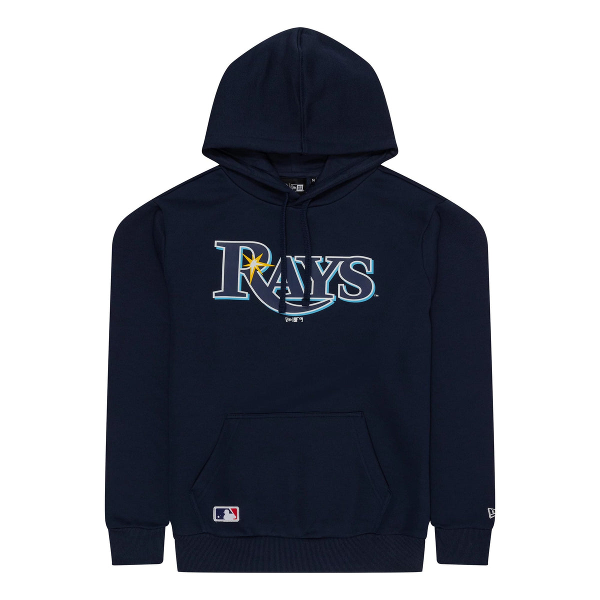 Tampa Bay Rays MLB Regular Dark Blue Pullover Hoodie-zelvios