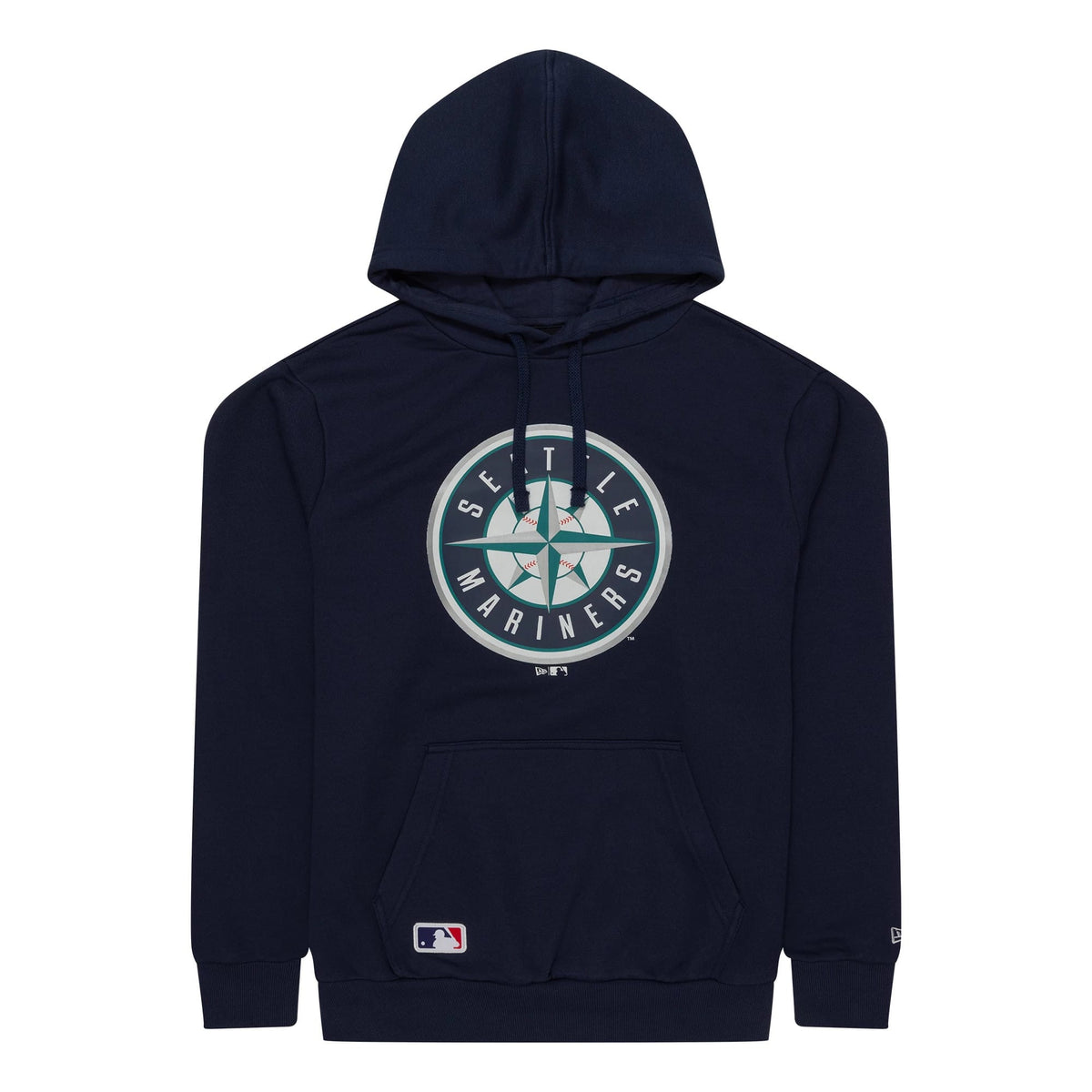 Seattle Mariners MLB Regular Dark Blue Pullover Hoodie-zelvios