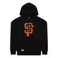 San Francisco Giants MLB Regular Black Pullover Hoodie-zelvios
