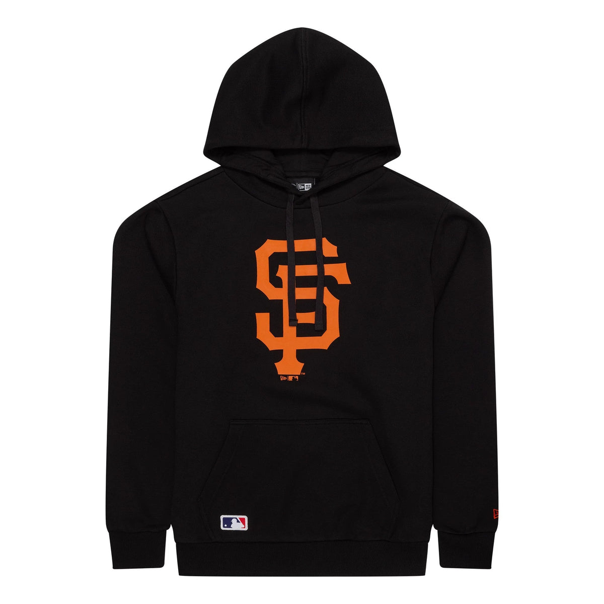 San Francisco Giants MLB Regular Black Pullover Hoodie-zelvios