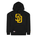 San Diego Padres MLB Black Pullover Hoodie-zelvios