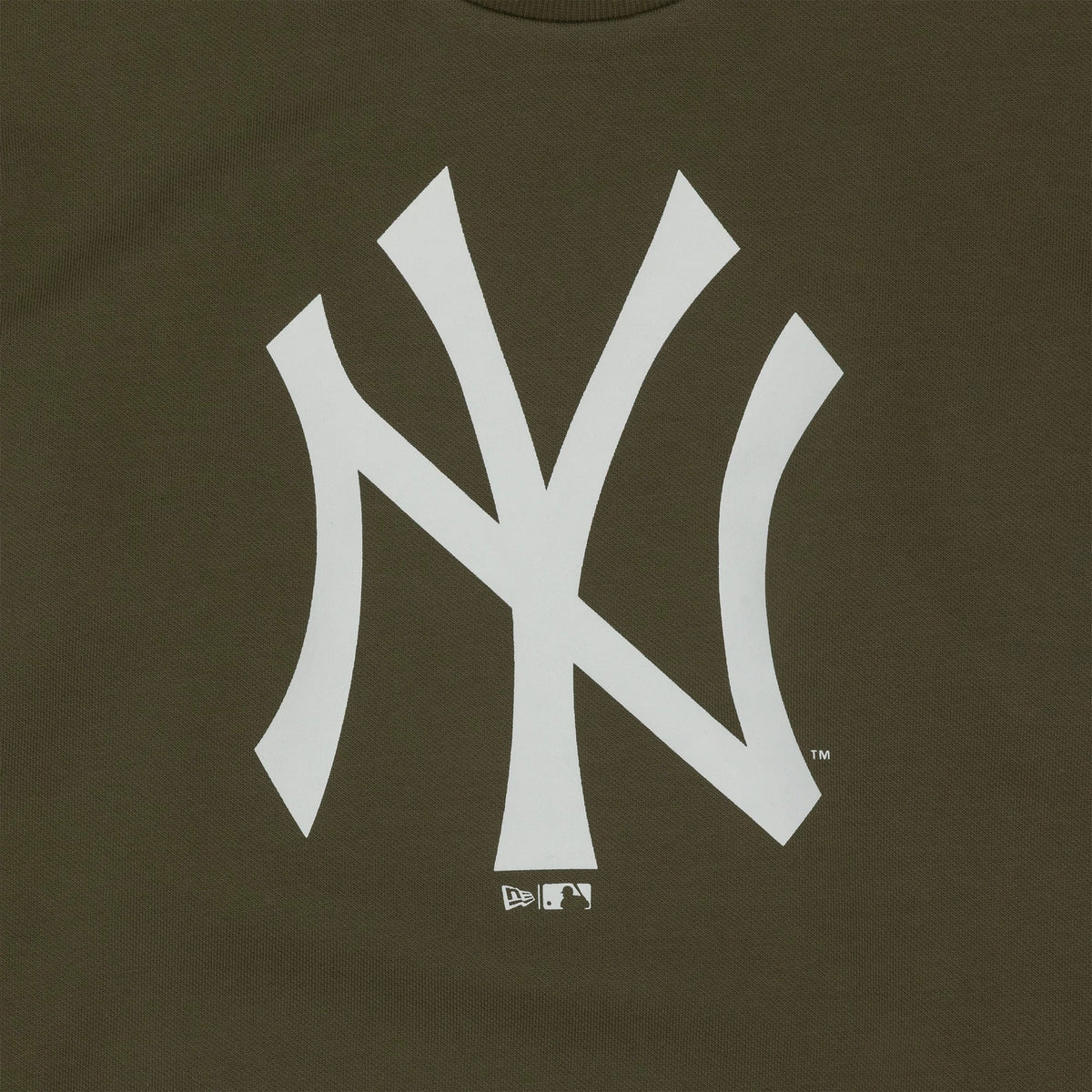New York Yankees MLB Regular Green Crew Neck Sweater-zelvios