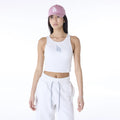 LA Dodgers Womens MLB League Essential Pastel Grey Vest-zelvios