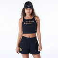 New York Yankees Womens MLB Floral Black Vest-zelvios