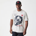 Chicago Bulls Modern Driver Light Beige T-Shirt-zelvios