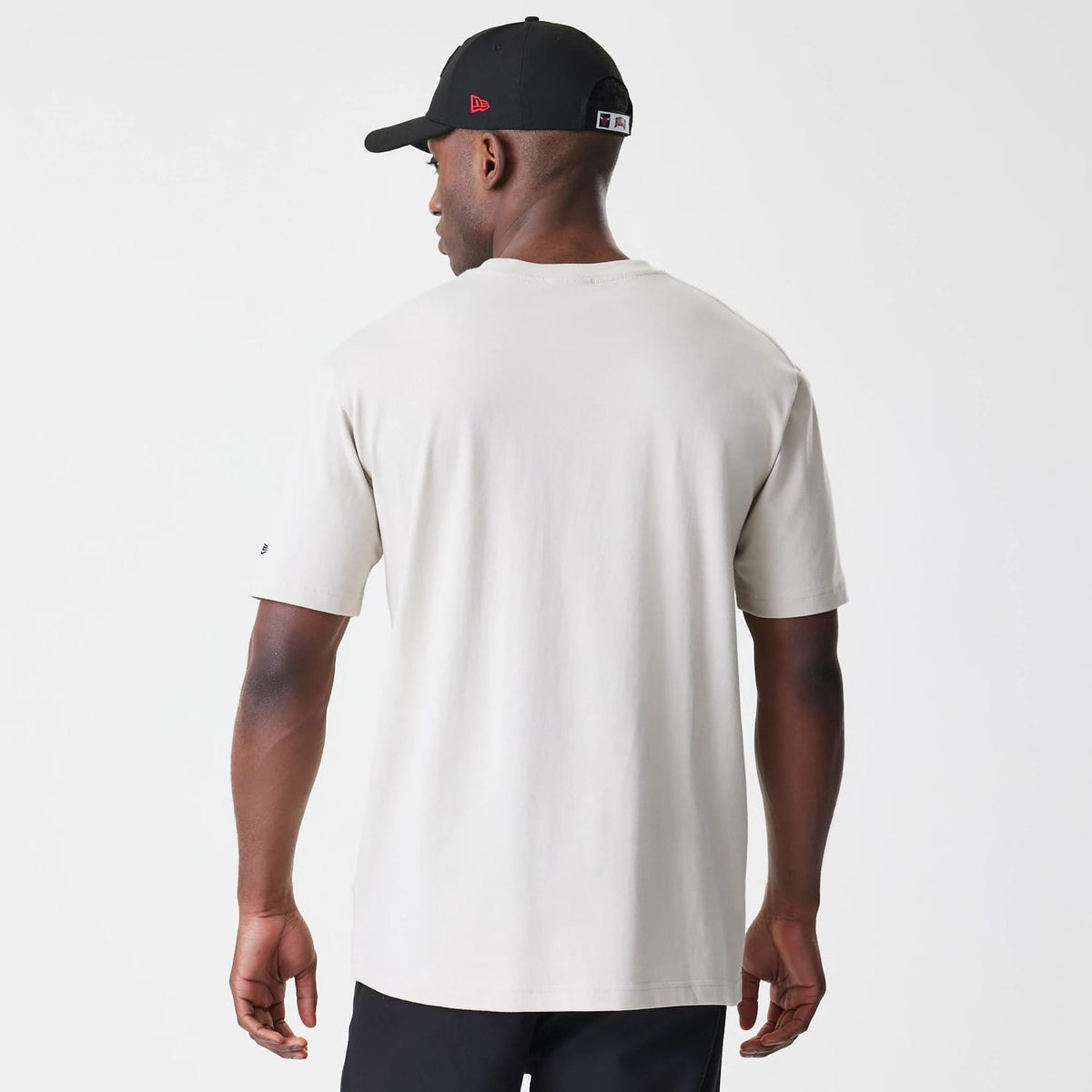 Chicago Bulls Modern Driver Light Beige T-Shirt-zelvios