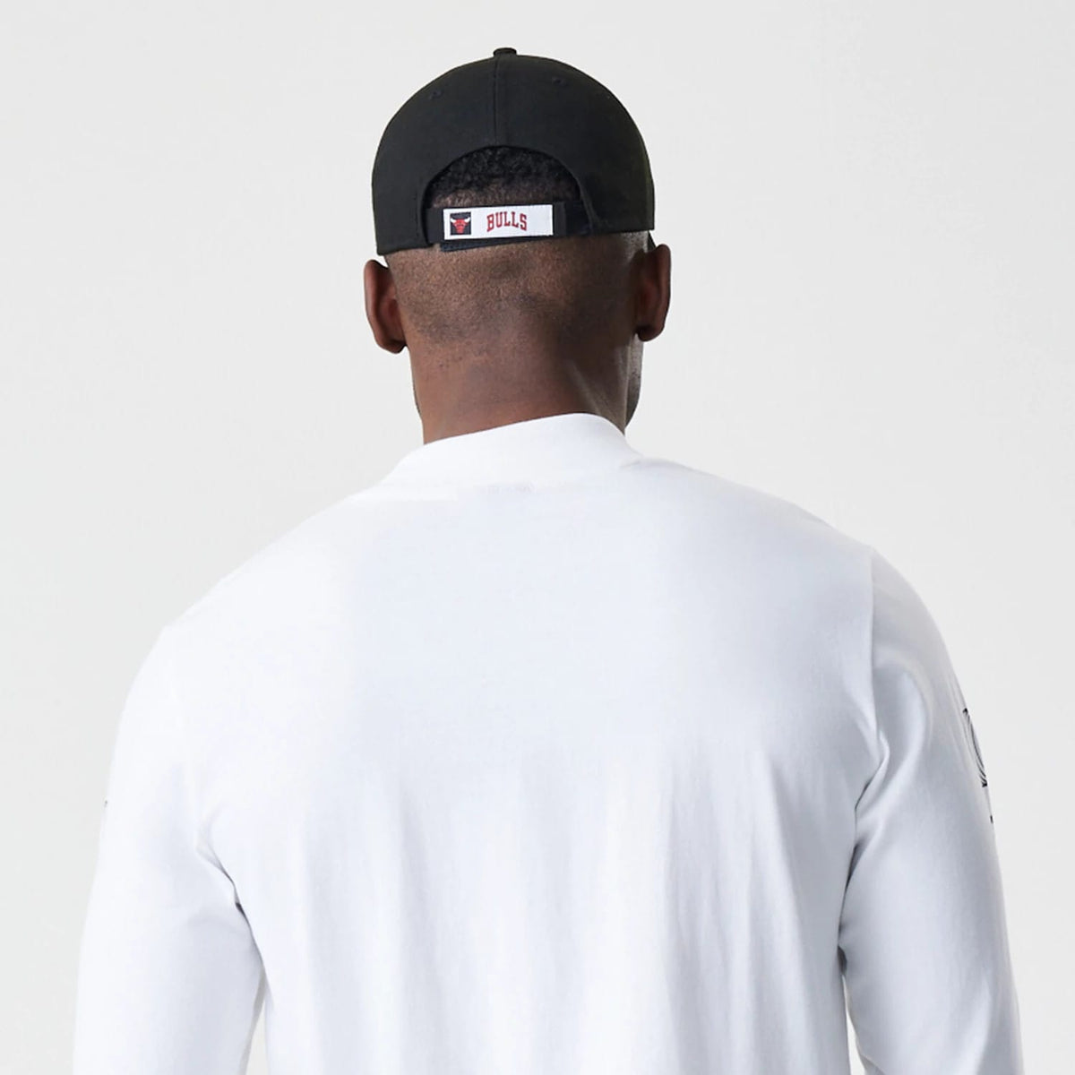 Chicago Bulls Modern Driver White Long Sleeve T-Shirt-zelvios