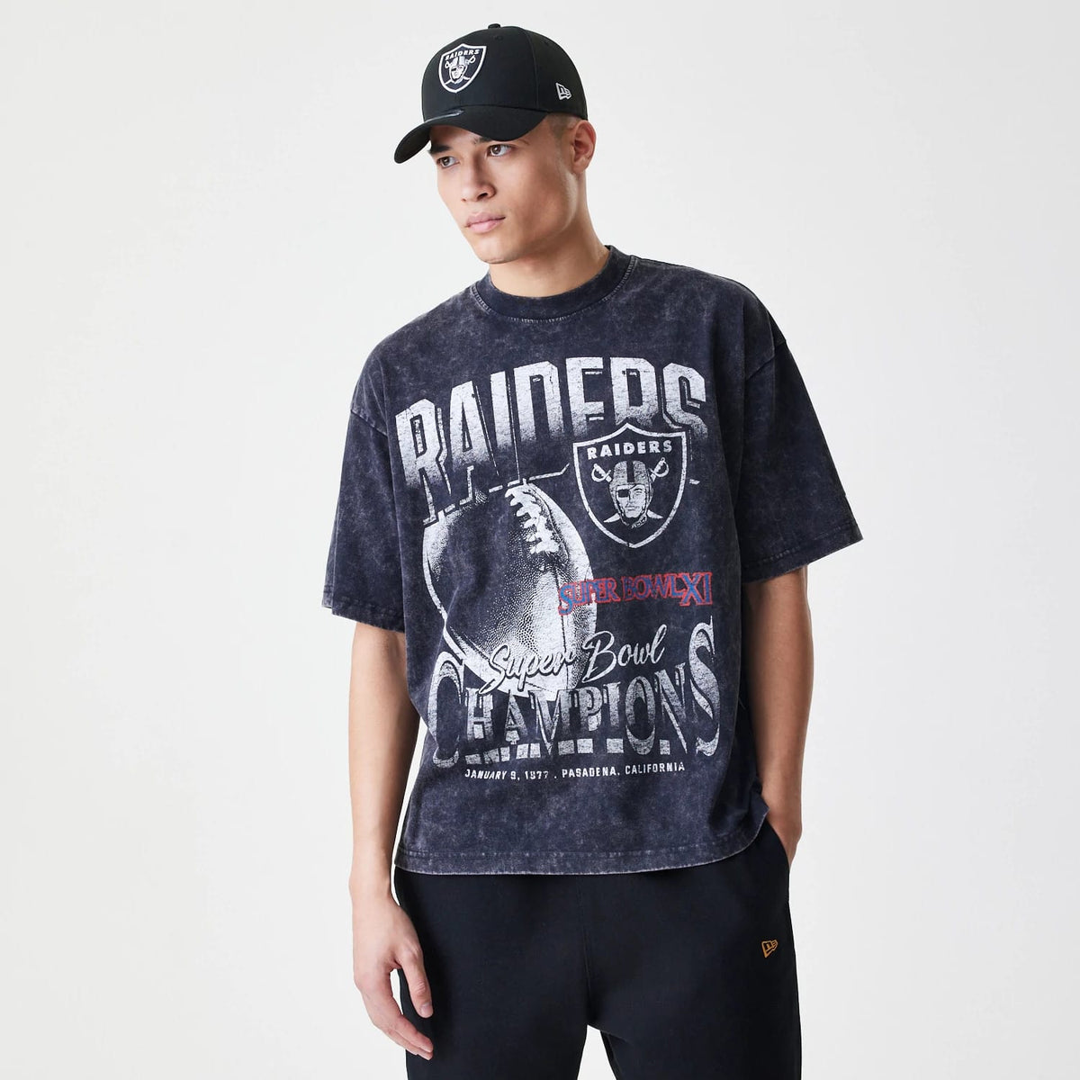 Las Vegas Raiders Sport Classic Black T-Shirt-zelvios