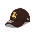 San Diego Padres MLB Evergreen Dark Brown 39THIRTY Stretch Fit Cap-zelvios