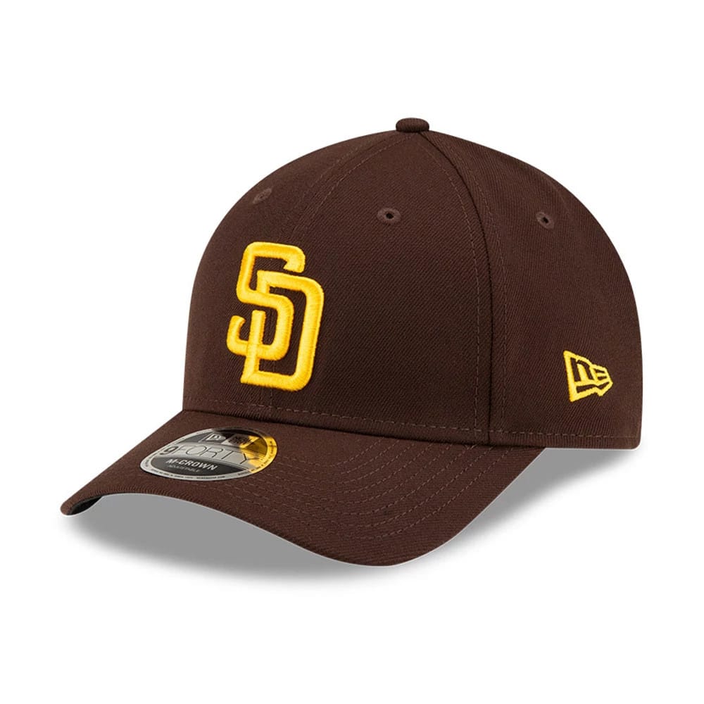 San Diego Padres MLB Player Replica Dark Brown 9FORTY M-Crown Adjustable Cap-zelvios
