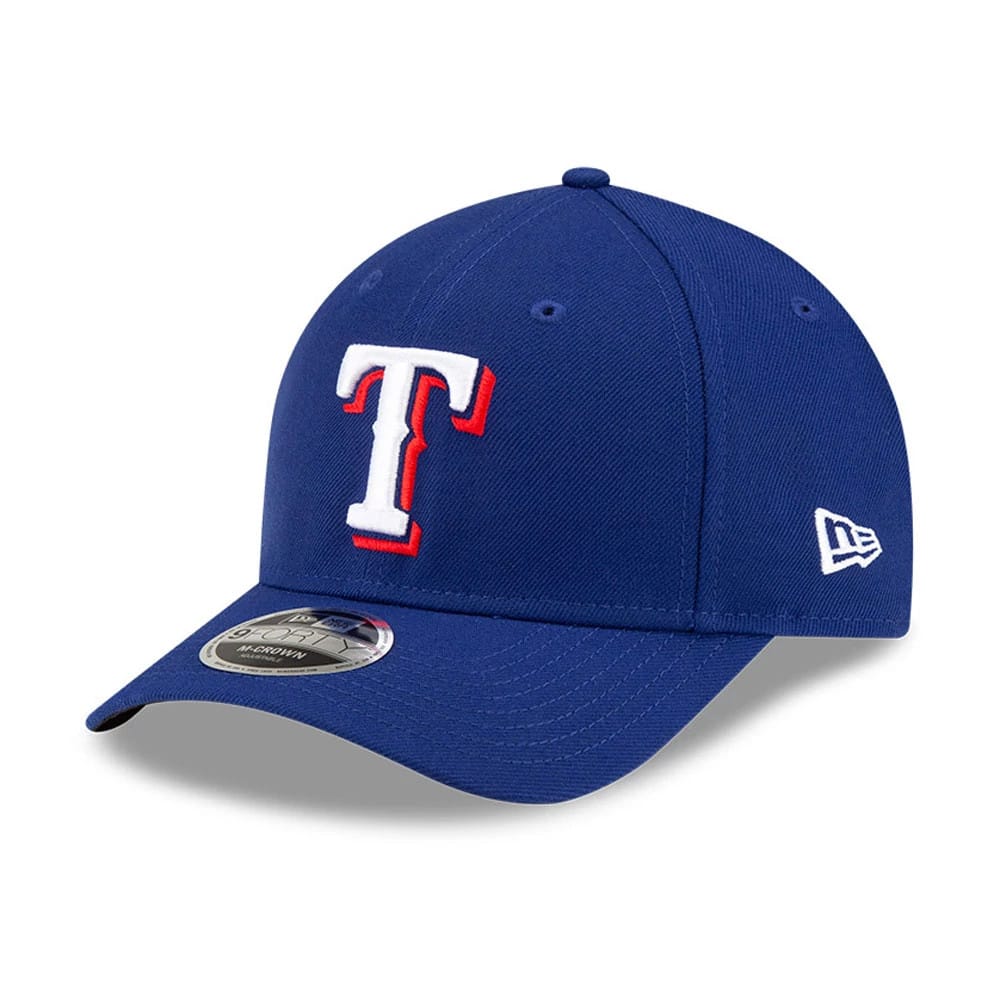 Texas Rangers MLB Player Replica Dark Blue 9FORTY M-Crown Adjustable Cap-zelvios