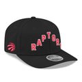 Toronto Raptors NBA Statement Black 9SEVENTY Stretch Snap Adjustable Cap-zelvios