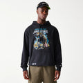 Jacksonville Jaguars NFL Games Premium Apparel Black Oversized Pullover Hoodie-zelvios