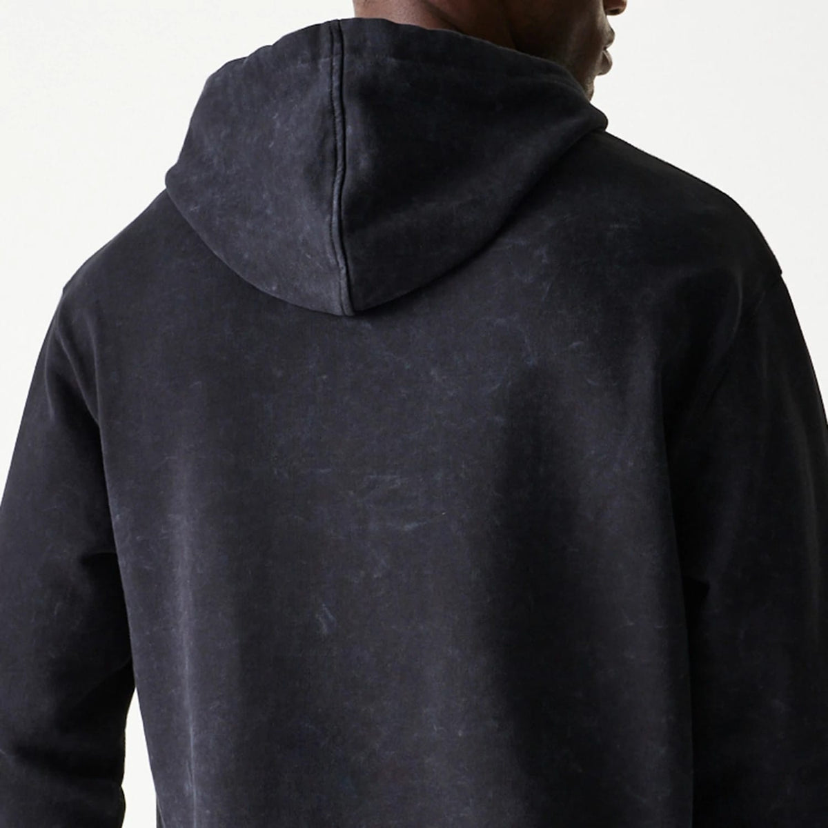 New England Patriots NFL Games Premium Apparel Black Oversized Pullover Hoodie-zelvios