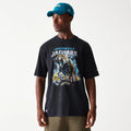 Jacksonville Jaguars NFL Games Premium Apparel Black Oversized T-Shirt-zelvios