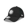 Boston Bruins NHL Evergreen Neo Black 39THIRTY Stretch Fit Cap-zelvios