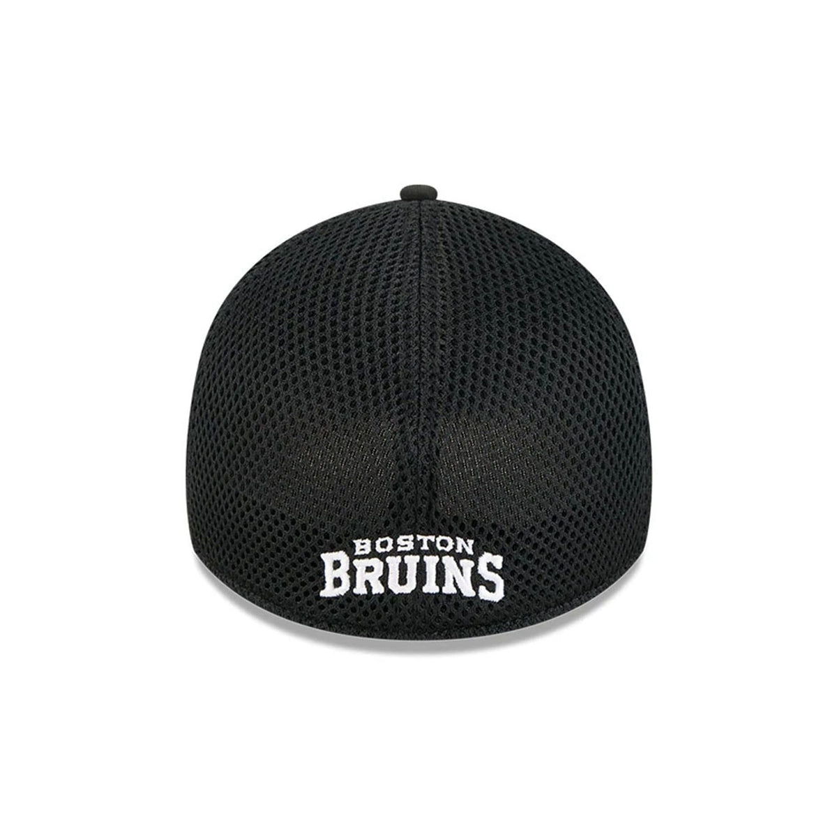 Boston Bruins NHL Evergreen Neo Black 39THIRTY Stretch Fit Cap-zelvios