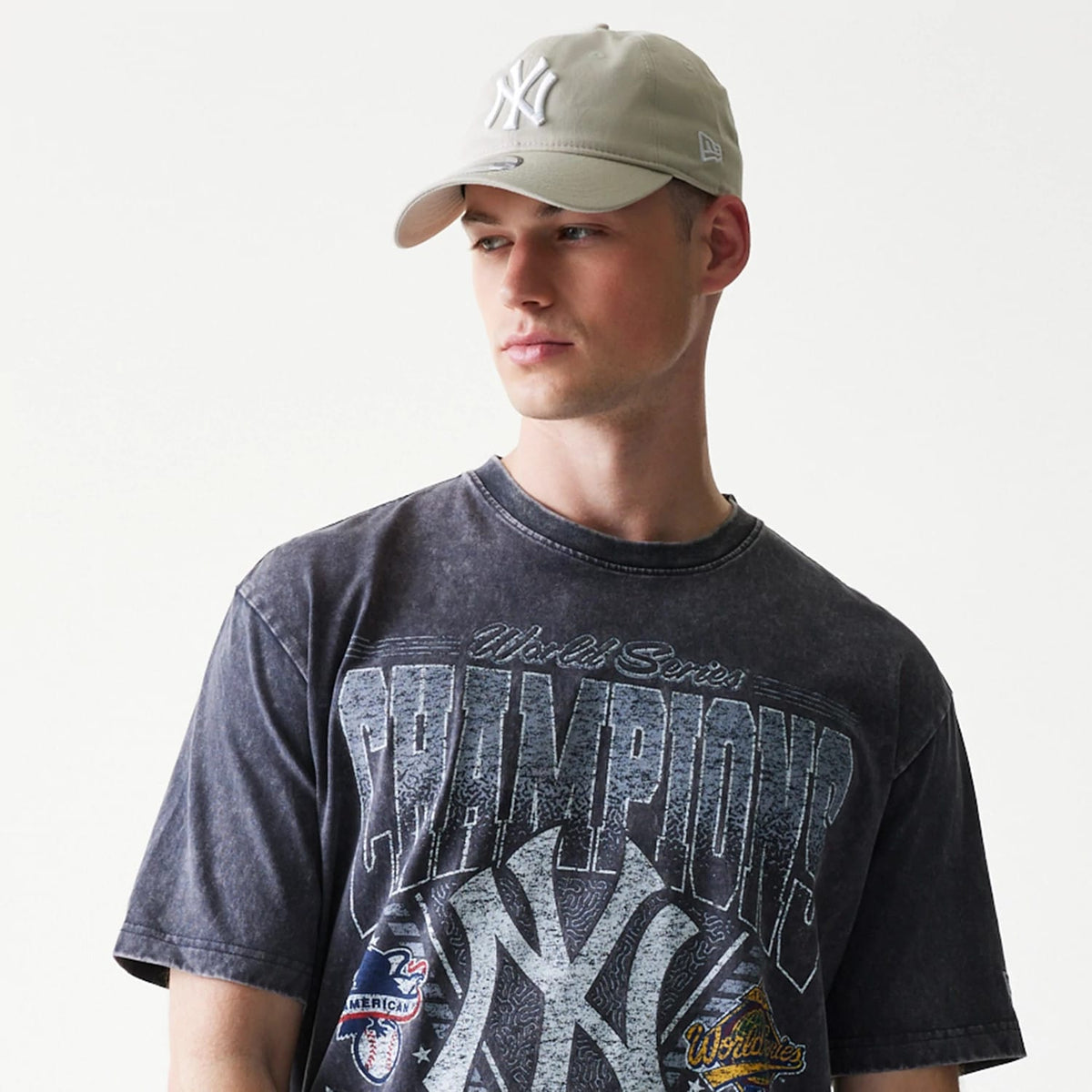 New York Yankees MLB Sport Classic Navy T-Shirt-zelvios