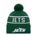 New York Jets NFL International Series Games London 2024 Green Sportknit Beanie Hat-zelvios