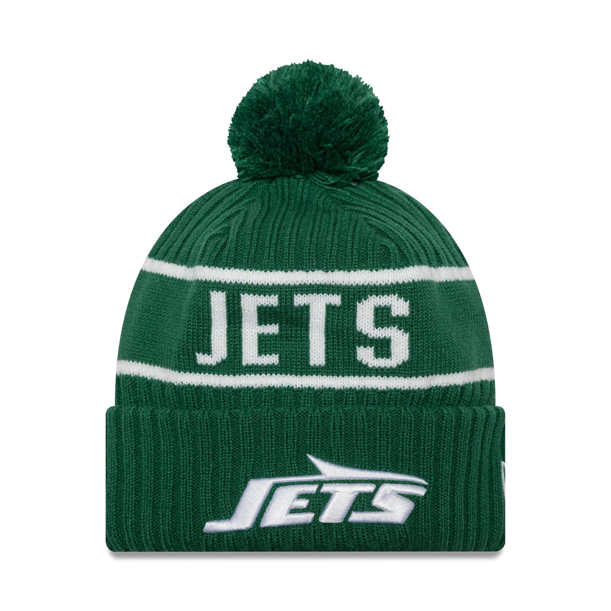 New York Jets NFL International Series Games London 2024 Green Sportknit Beanie Hat-zelvios