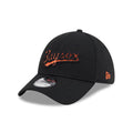 Chesapeake Baysox MiLB Batting Practice Black 39THIRTY Stretch Fit Cap-zelvios