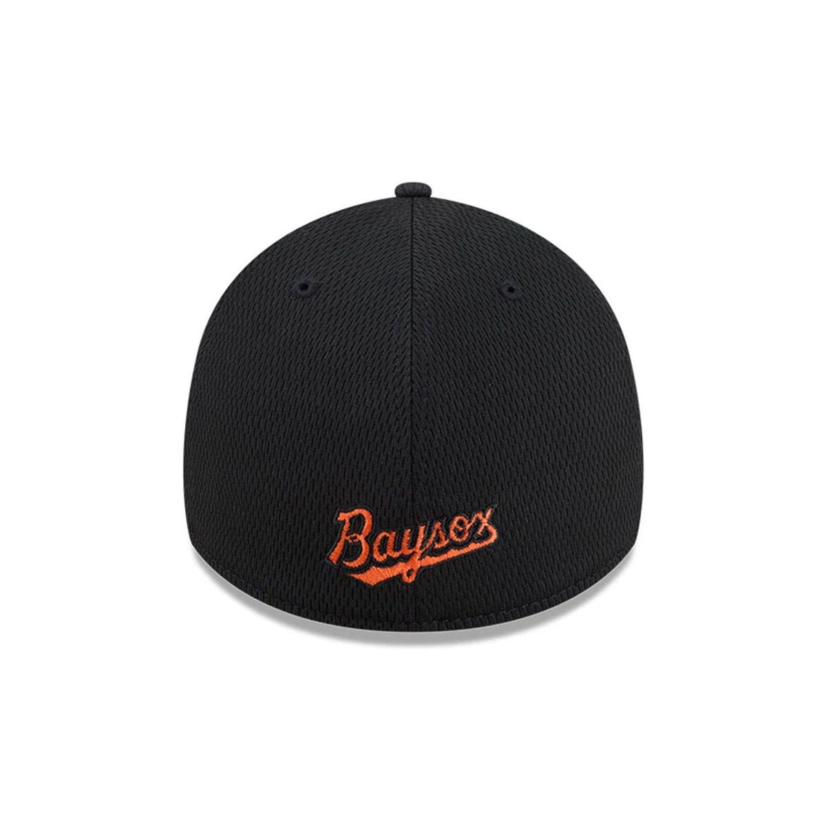 Chesapeake Baysox MiLB Batting Practice Black 39THIRTY Stretch Fit Cap-zelvios