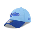 Tulsa Drillers MiLB Batting Practice Pastel Blue 39THIRTY Stretch Fit Cap-zelvios