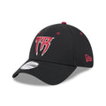 Timber Rattlers MiLB Batting Practice Black 39THIRTY Stretch Fit Cap-zelvios