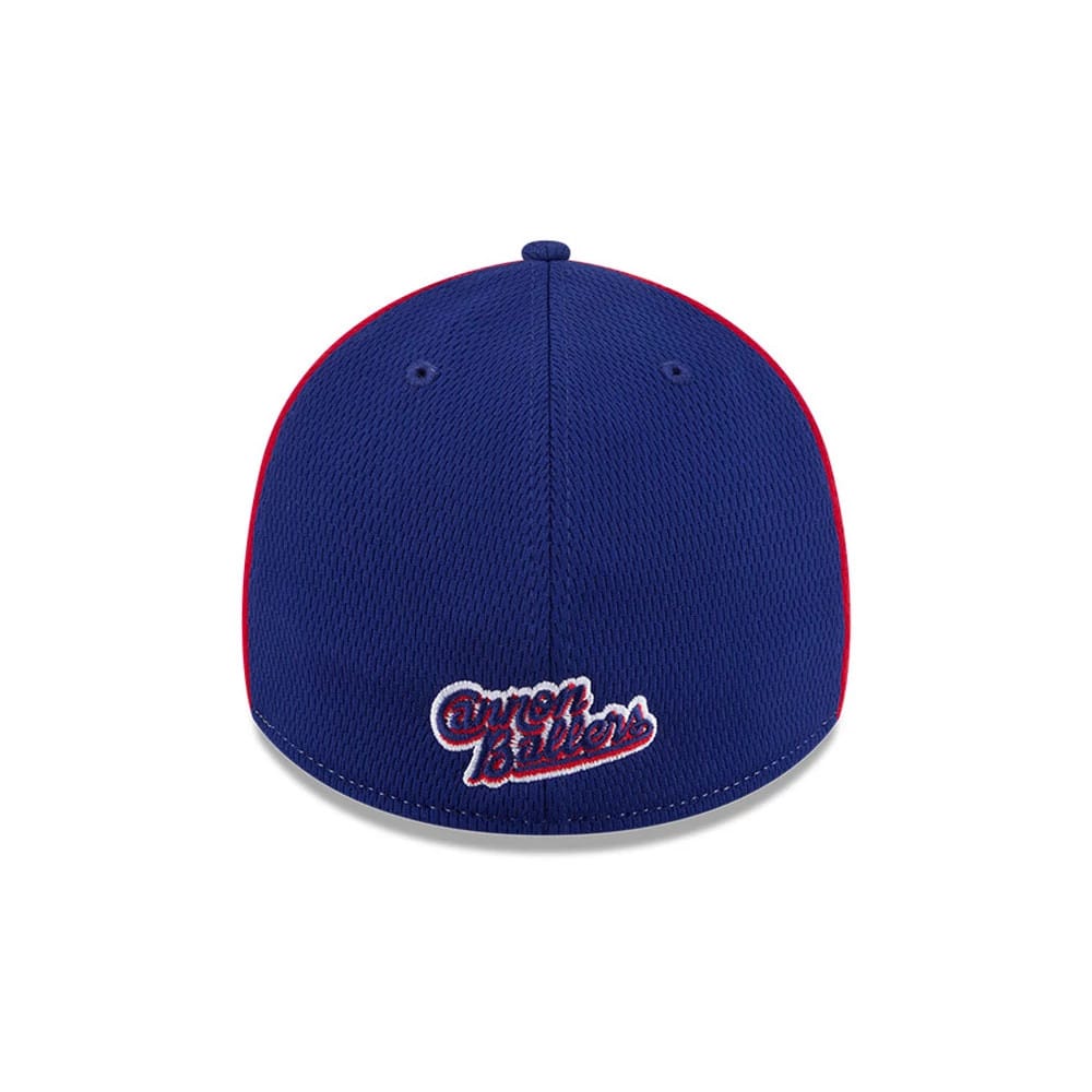 Cannon Ballers MiLB Batting Practice Navy 39THIRTY Stretch Fit Cap-zelvios