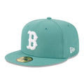 Boston Red Sox MLB City Connect Pastel Green 59FIFTY Fitted Cap-zelvios