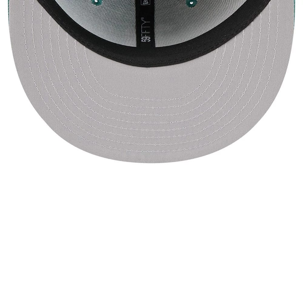 Boston Red Sox MLB City Connect Pastel Green 59FIFTY Fitted Cap-zelvios