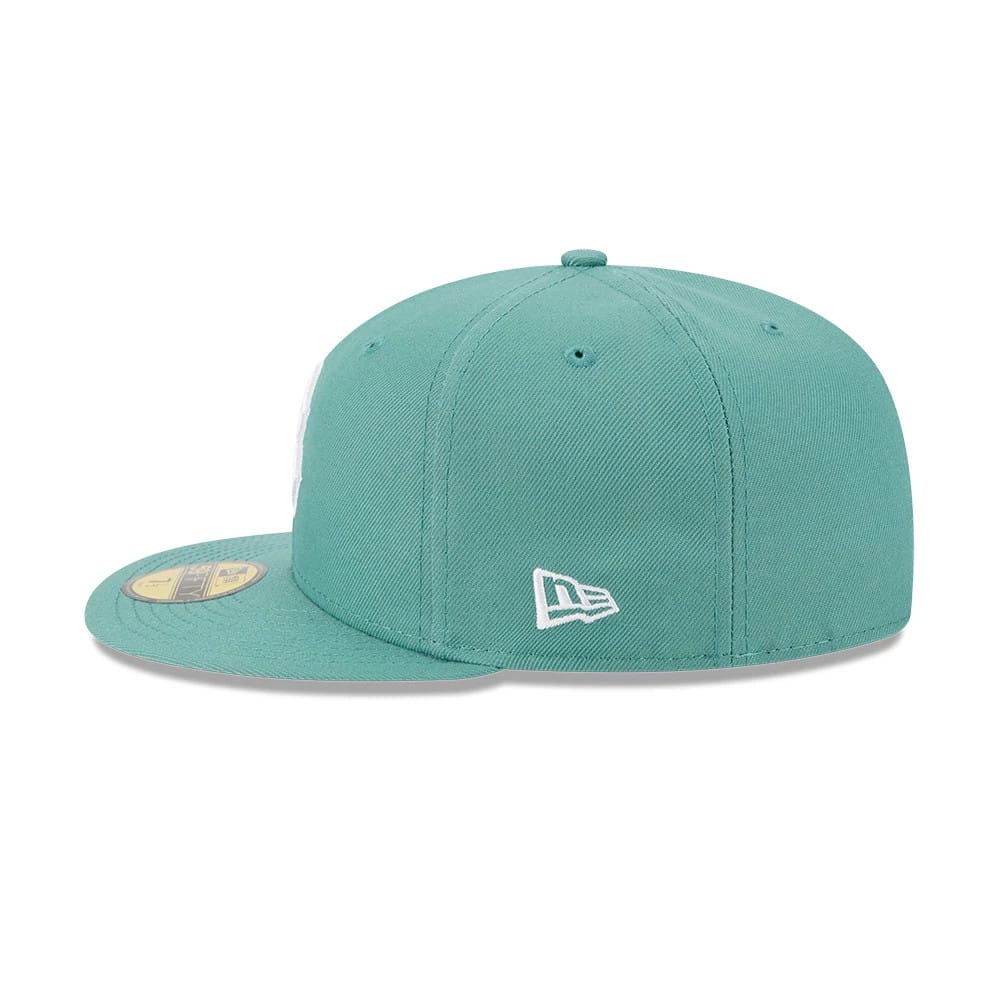 Boston Red Sox MLB City Connect Pastel Green 59FIFTY Fitted Cap-zelvios