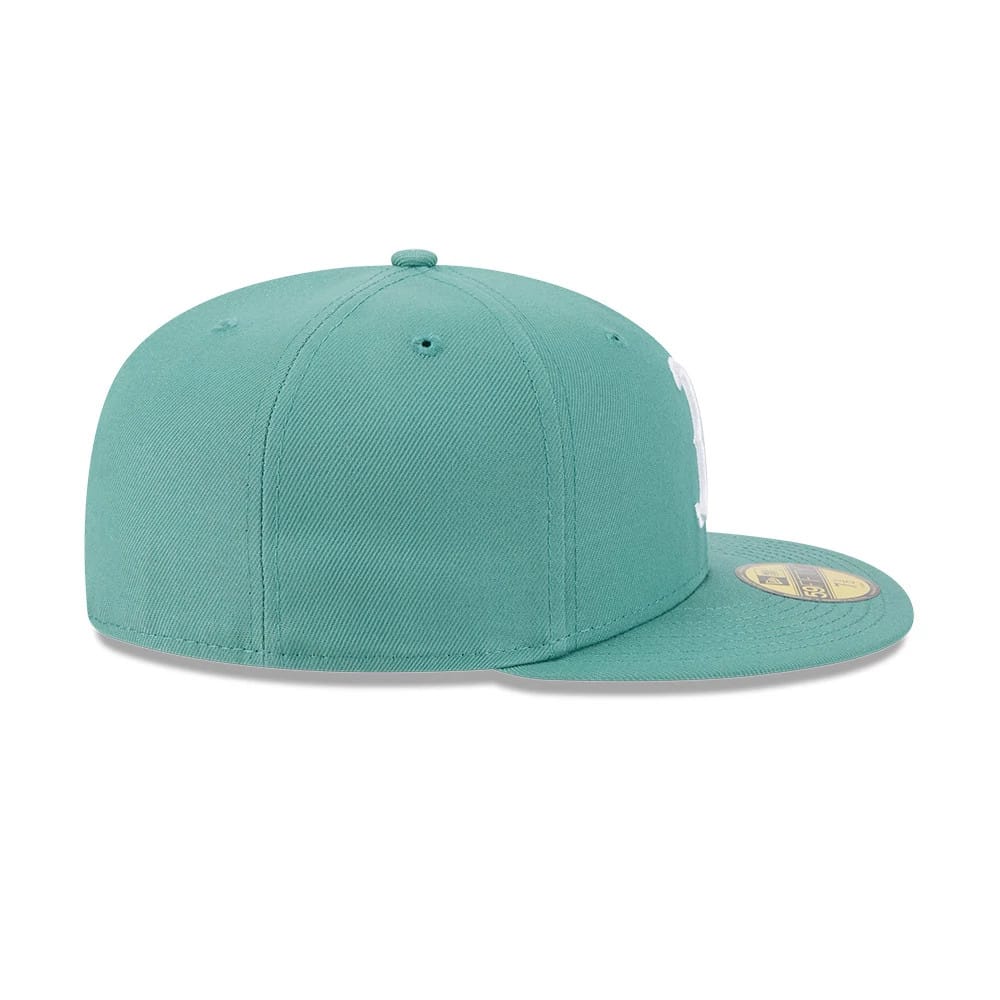 Boston Red Sox MLB City Connect Pastel Green 59FIFTY Fitted Cap-zelvios