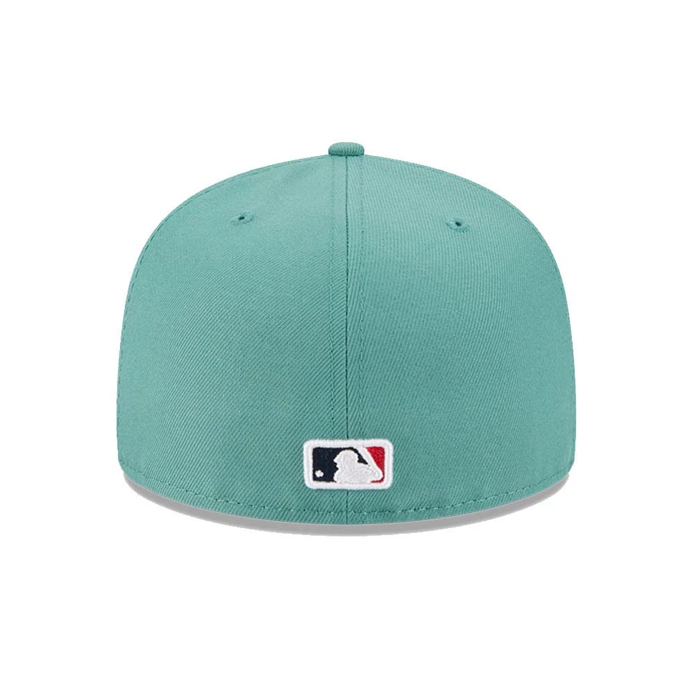 Boston Red Sox MLB City Connect Pastel Green 59FIFTY Fitted Cap-zelvios