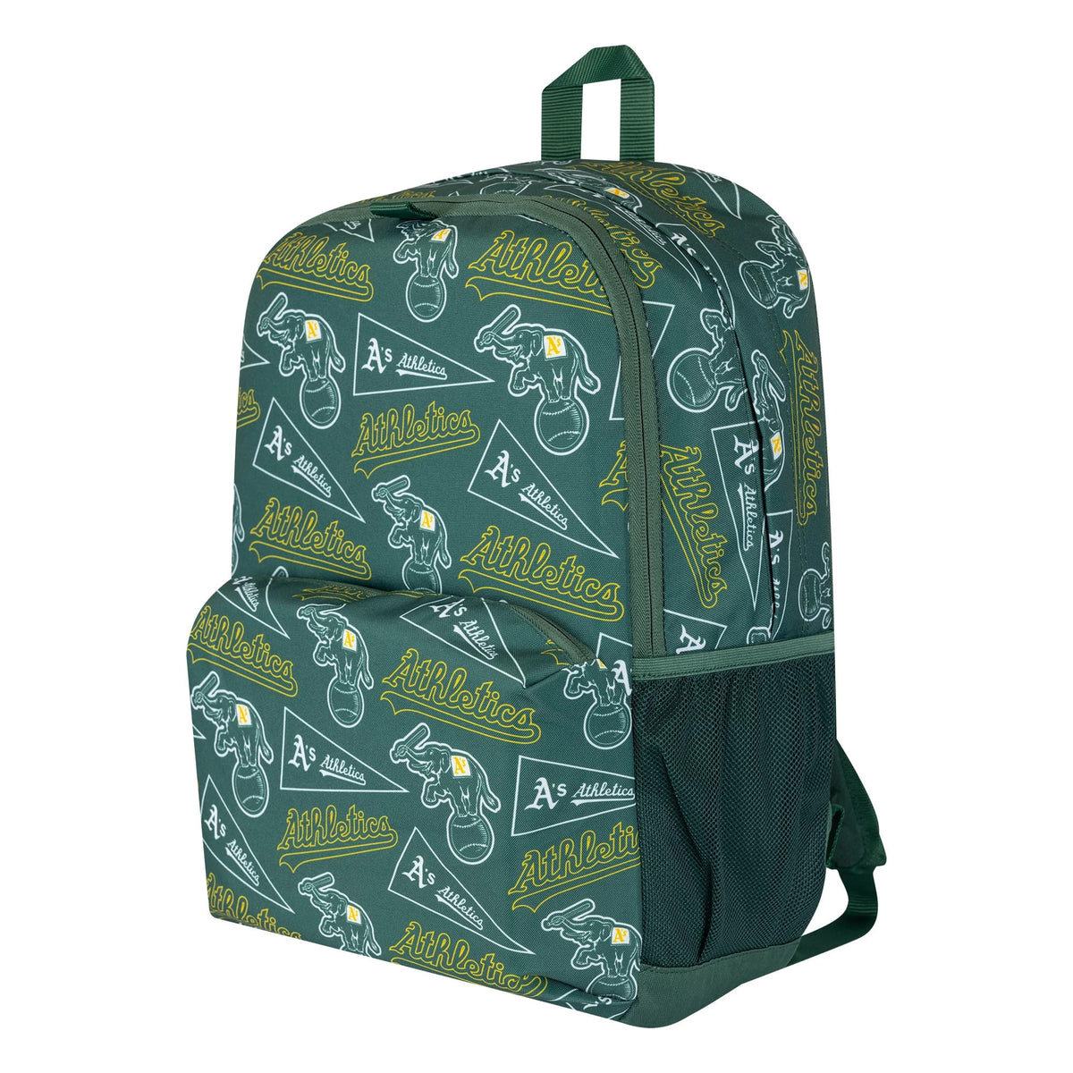 Oakland Athletics MLB Green Stadium Backpack-zelvios