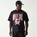 Chicago White Sox MLB City Connect G1 Black T-Shirt-zelvios