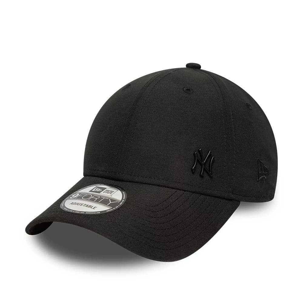 New York Yankees Tonal Flawless Black 9FORTY Adjustable Cap-zelvios